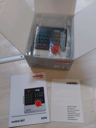 Märklin control 80f - märklin,
