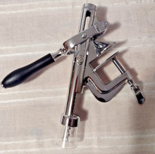 Korkenzieher Tischmontage