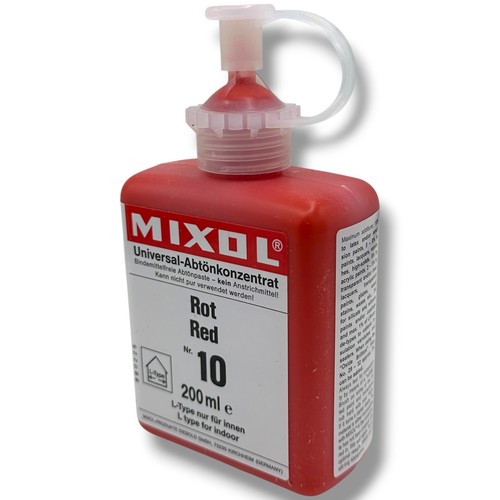 Mixol stainer rot 200ml - mixol,