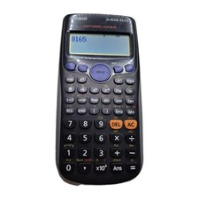 Casio fx 82DE Plus Taschenrechner Rechner Schule Calculator