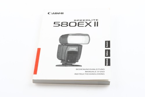 Canon speedlite 580ex - speedlite,