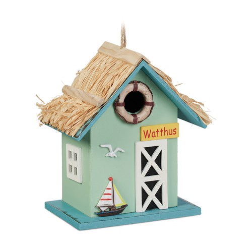 Deko vogelhaus vogelvilla - vogelhaus,