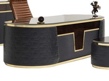 Luxus Schreibtisch Tische Holz