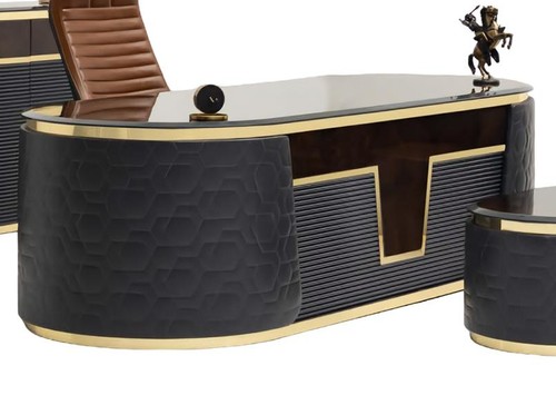 Luxus schreibtisch tische - tische, holz