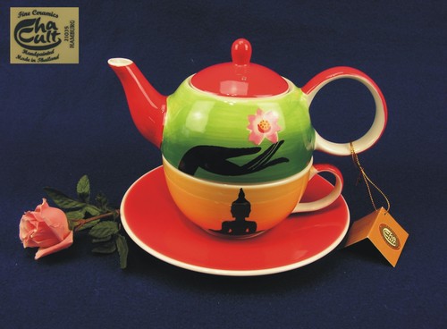 Cha cult tea - one,