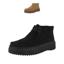 Clarks Torhill Moss Boots