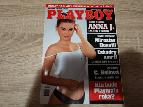 Playboy slovakia feb - playboy,