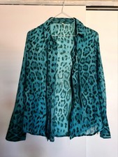 Bluse Leopard Animal Print