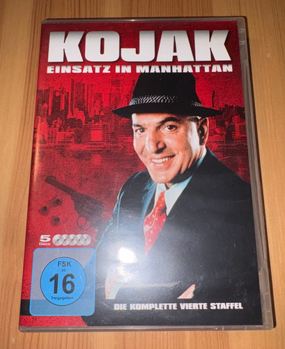Kojak einsatz manhattan - kojak, in
