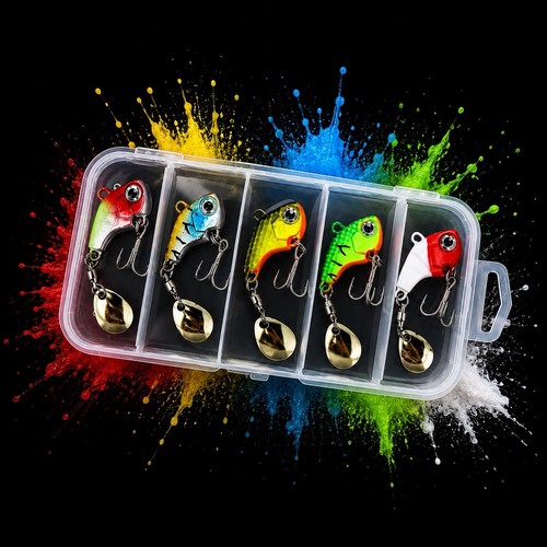 Jig spinner set - spinner, mini