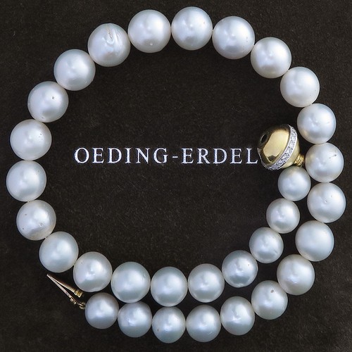 Perlenkette cremeweiße