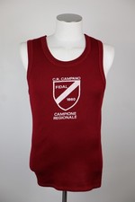 C. R. Campano 1980 Trägerhemd Basketball T-Shirt S TG Trikot Sport Vintag