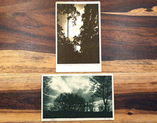 Nostalg. Ansichtskarten Konvolut , 1918, Ernste Stimmungen aus ernster Zeit