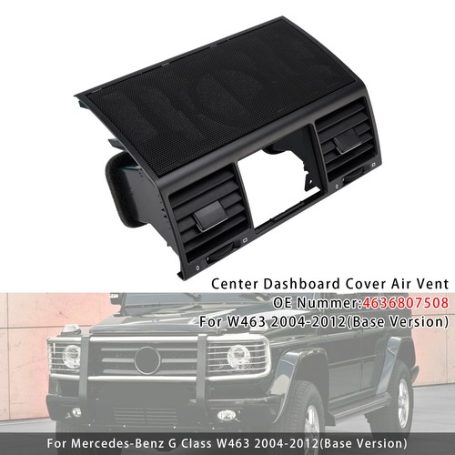 Center dashboard cover - center, air