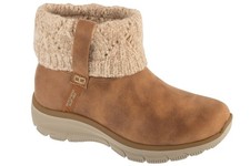 Winterschuhe Damen, Skechers Easy Going - Cozy Weather 2, Braun