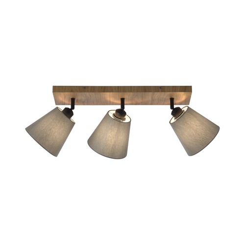 Led deckenlampe holz natur - led,
