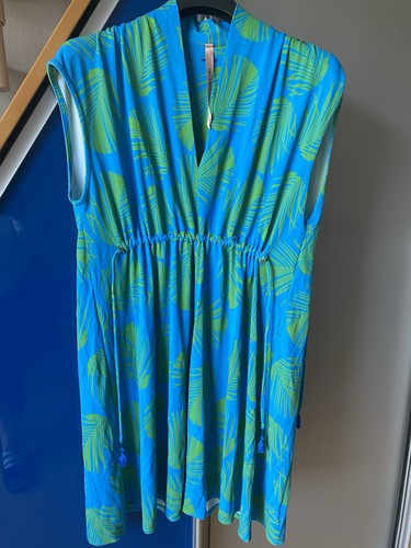 Marc cain kleid blau mit - marc,