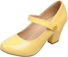 Mary Jane High Heels Pumps