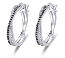 ✅Damen Frau Creolen Ohringe