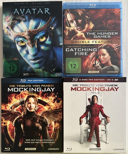 Konvolut blu ray avatar - konvolut, blu-ray: