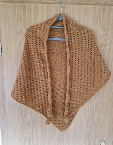 Damen dreieckstuch tuch strick - tuch,