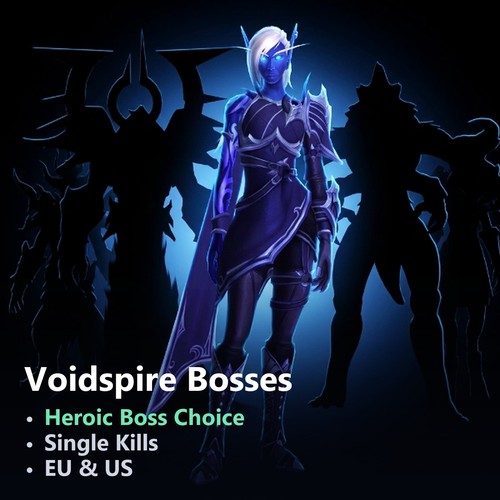 Wow voidspire single - wow, bosses