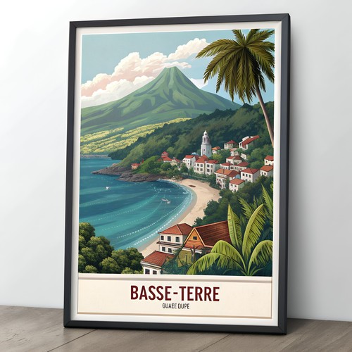 Atemberaubendes basse terre - atemberaubendes, basse-terre