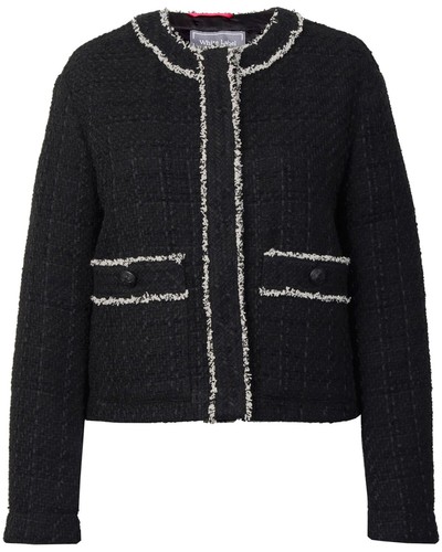 White label bouclé jacke - label, bouclé-jacke