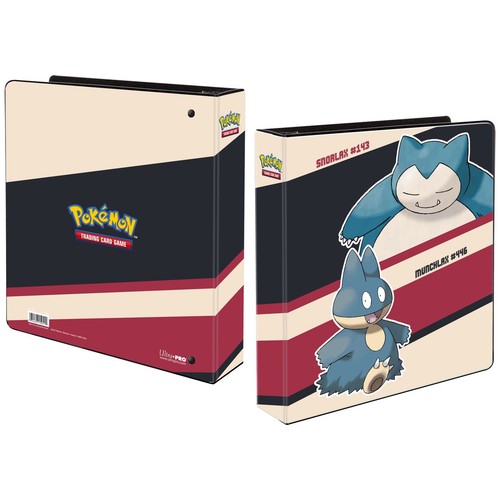 Pokemon album snorlax - album,