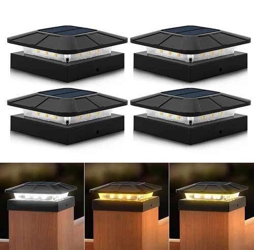4x4 led pfostenleuchte - 4x4,