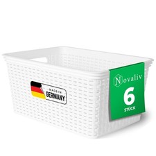 Novaliv Aufbewahrungsbox 6x