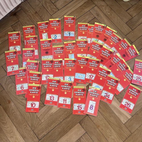 40x generalkarte deutschland - 40x,