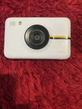 Kodak Step Sofortbildkamera mit 10 MP Bildsensor & Zink-Technologie, weiß