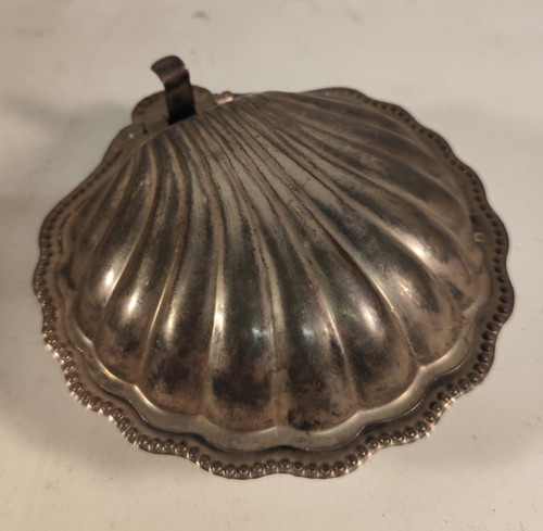 Muschel kaviardose 1925 - kaviardose,