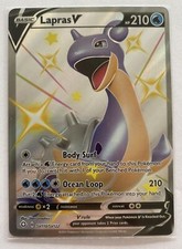 Pokemon Lapras V Shiny