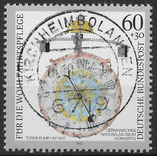 Bund 1992 est 1631 - 1992, o/est
