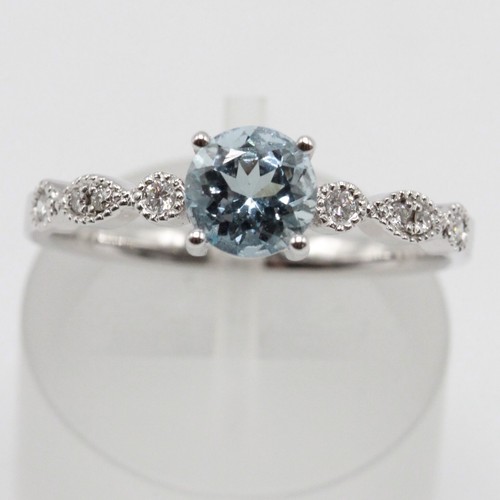 Ring aquamarin schmuckring - aquamarin,