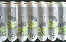 Fußball Scheibengardine Kindergardine Kinderzimmer Gardine Bundesliga Neu 