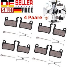 4x Fahrrad Bremsbeläge Für