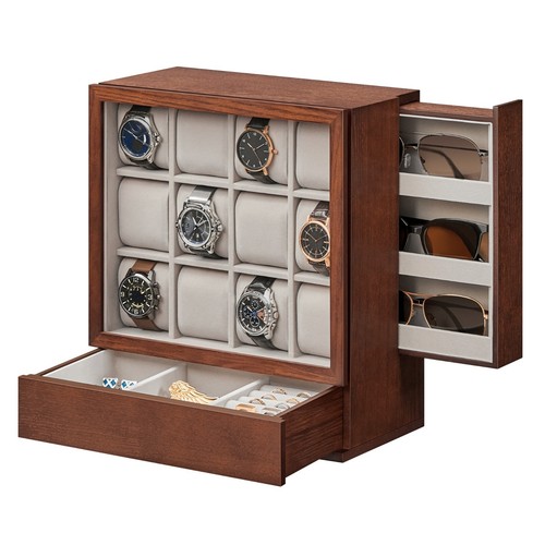 Songmics uhrenbox fächer - songmics,