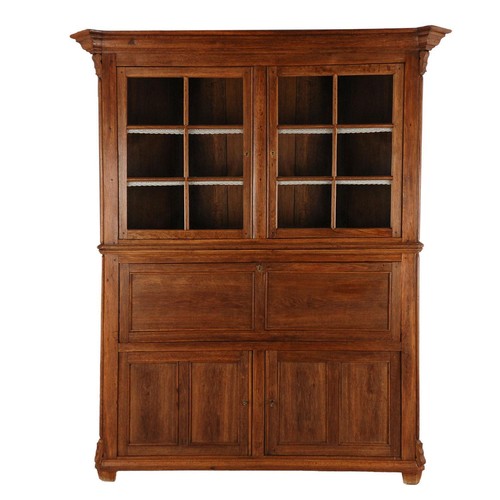 Antik eichenschrank massiv - eichenschrank,