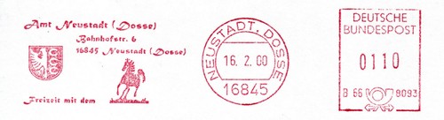 16845 neustadt dosse roter - 16845,