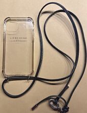 Liebeskind Handy-Hülle mit Leder-Trageriemen IPhone 12/12Pro