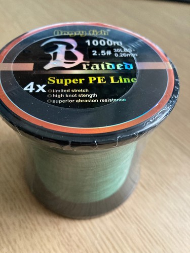 Neu 1000 geflochtene - 1000,