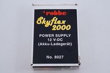 Robbe 8027 Skyflex 2000 Pulse Ladegerät 4-7 NC-Zellen 12V DC Modellbau