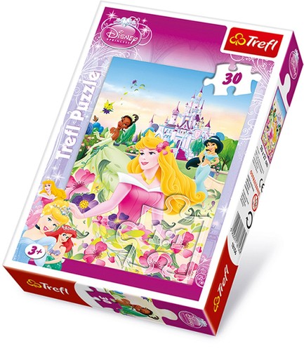 Disney princess puzzle kinder - puzzle,
