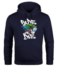 Hoodie herren ride die - ride, or
