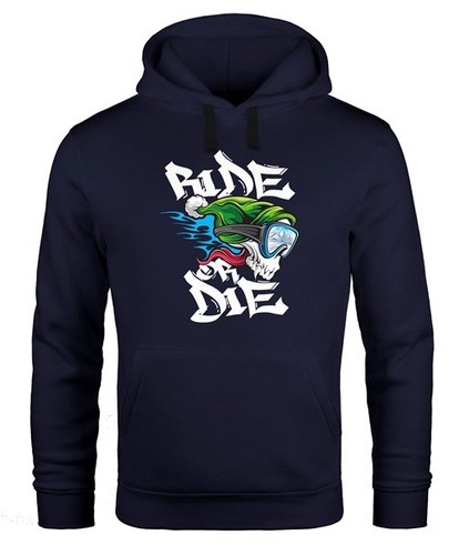 Hoodie herren ride - hoodie,