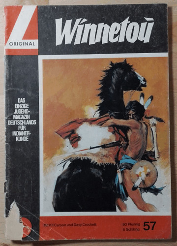Original winnetou heft 57 - original,