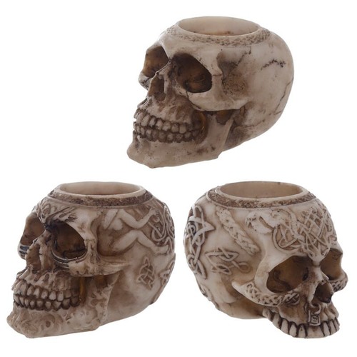 3er set totenkopf - set,